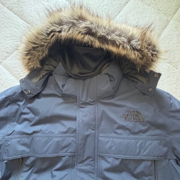 The North Face - Mens - McMurdo 3 Down Parka - Winter Jacket - Size XXL - Navy - Picture 1 of 9